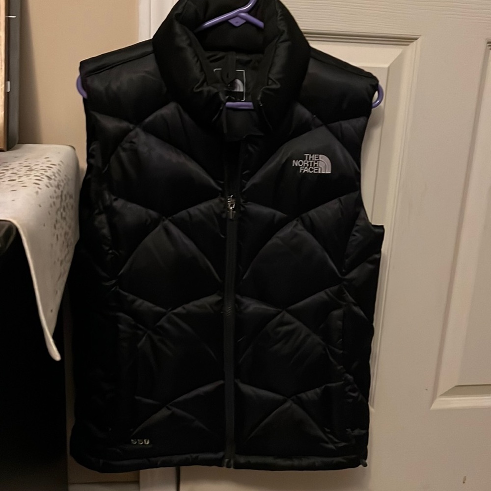 The North Face puffer vest
